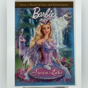 Barbie Swan Lake on DVD.